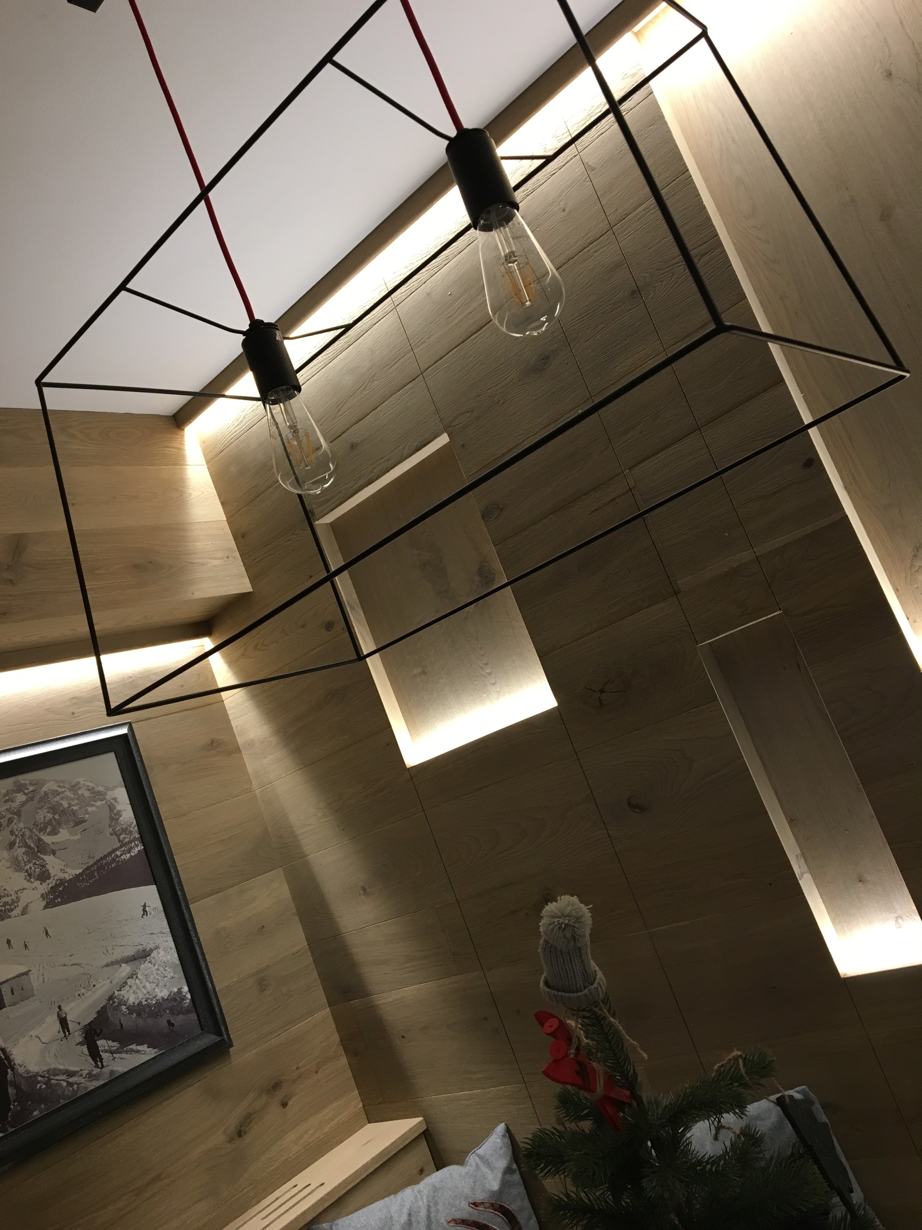 2017 年完成的阿尔卑斯山间别墅设计-1