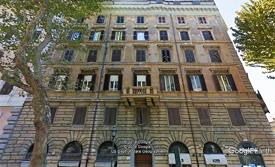 罗马历史建筑结构加固与室内设计案例-13