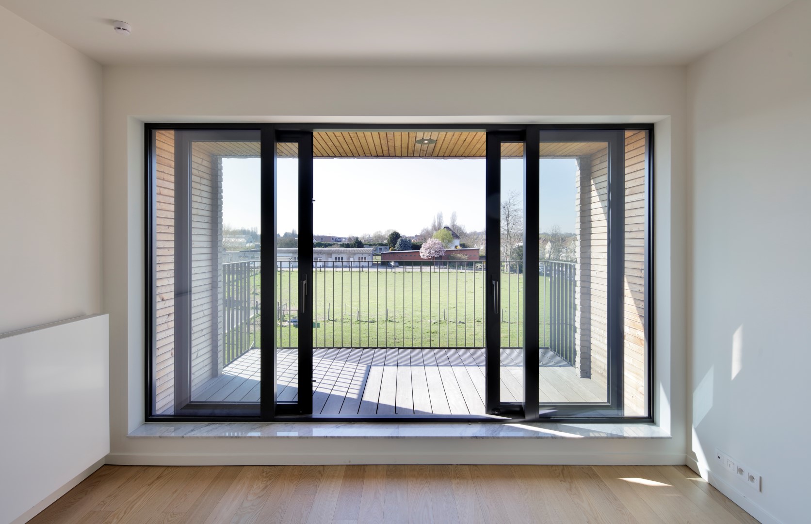 简约风格公寓设计，融入环境，展现细节之美-3