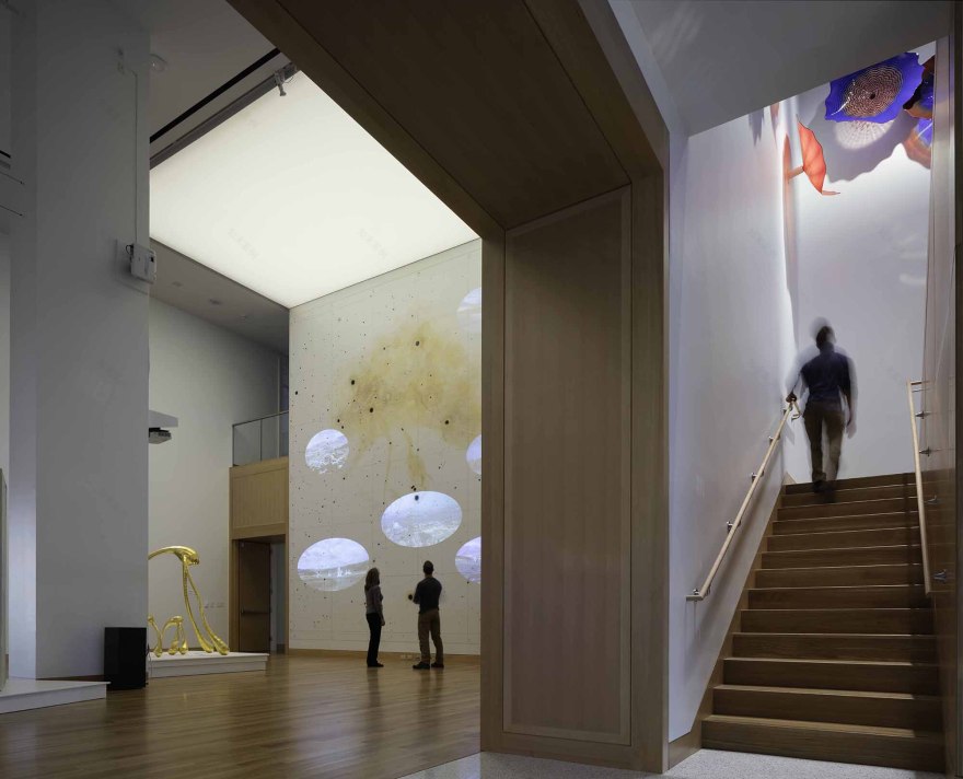 堪萨斯大学斯宾塞艺术博物馆翻新-15