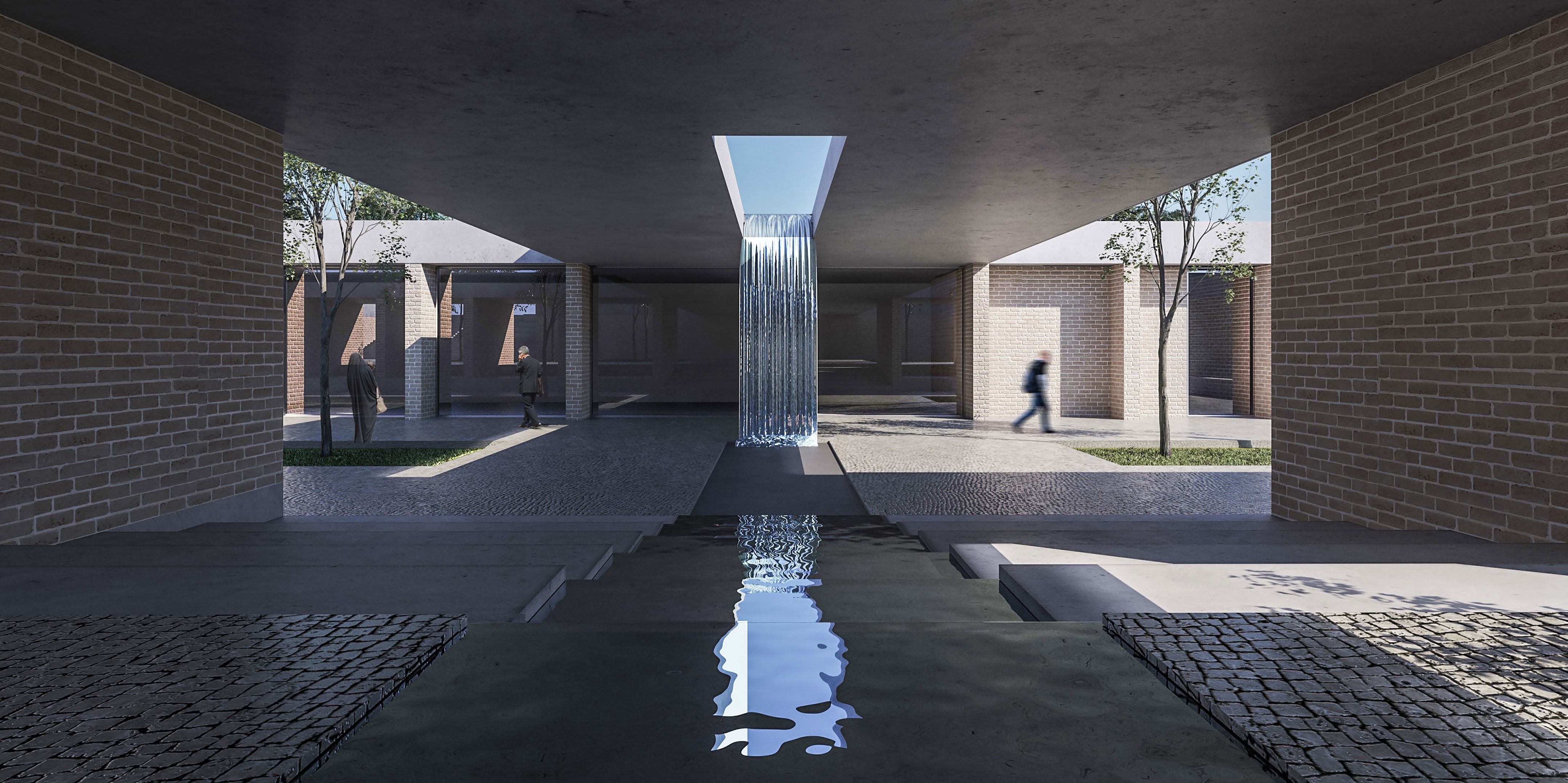 伊朗 Golshahr 清真寺与广场——融合历史文化的现代设计-12