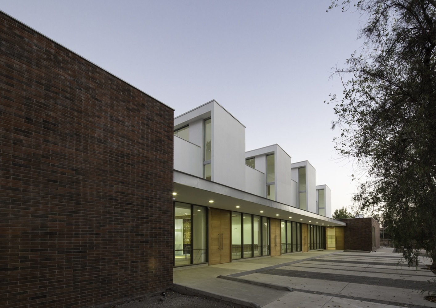 Dunalastair School Gymnasium 室内设计-33