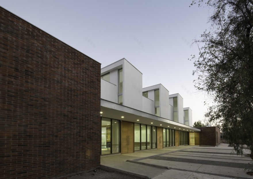 Dunalastair School Gymnasium 室内设计-33