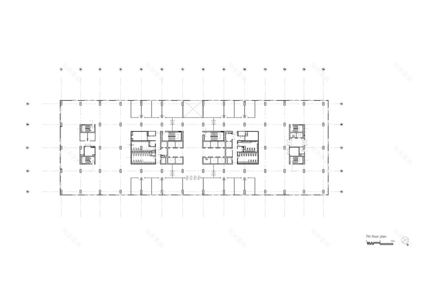 泰国 CAT 电信总部大楼,功能与美学的和谐统一-50