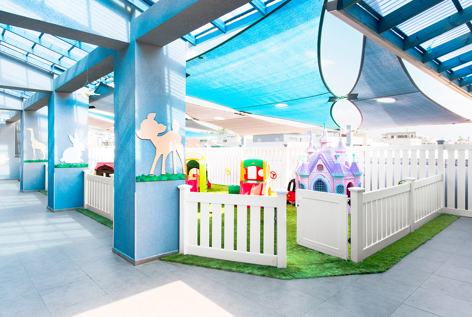 2017 年完成的幼儿园设计，展现独特魅力-26