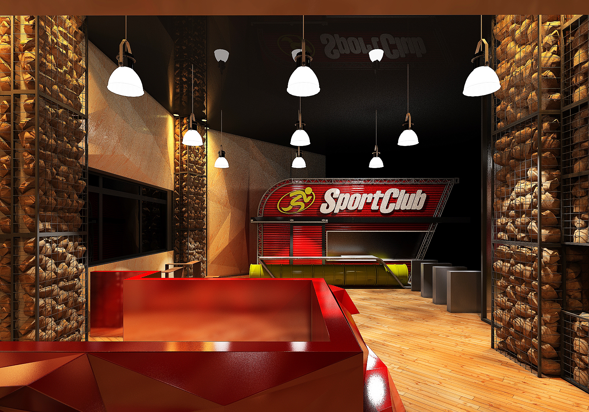 "Sport Club" | Fitness Center Hall-3