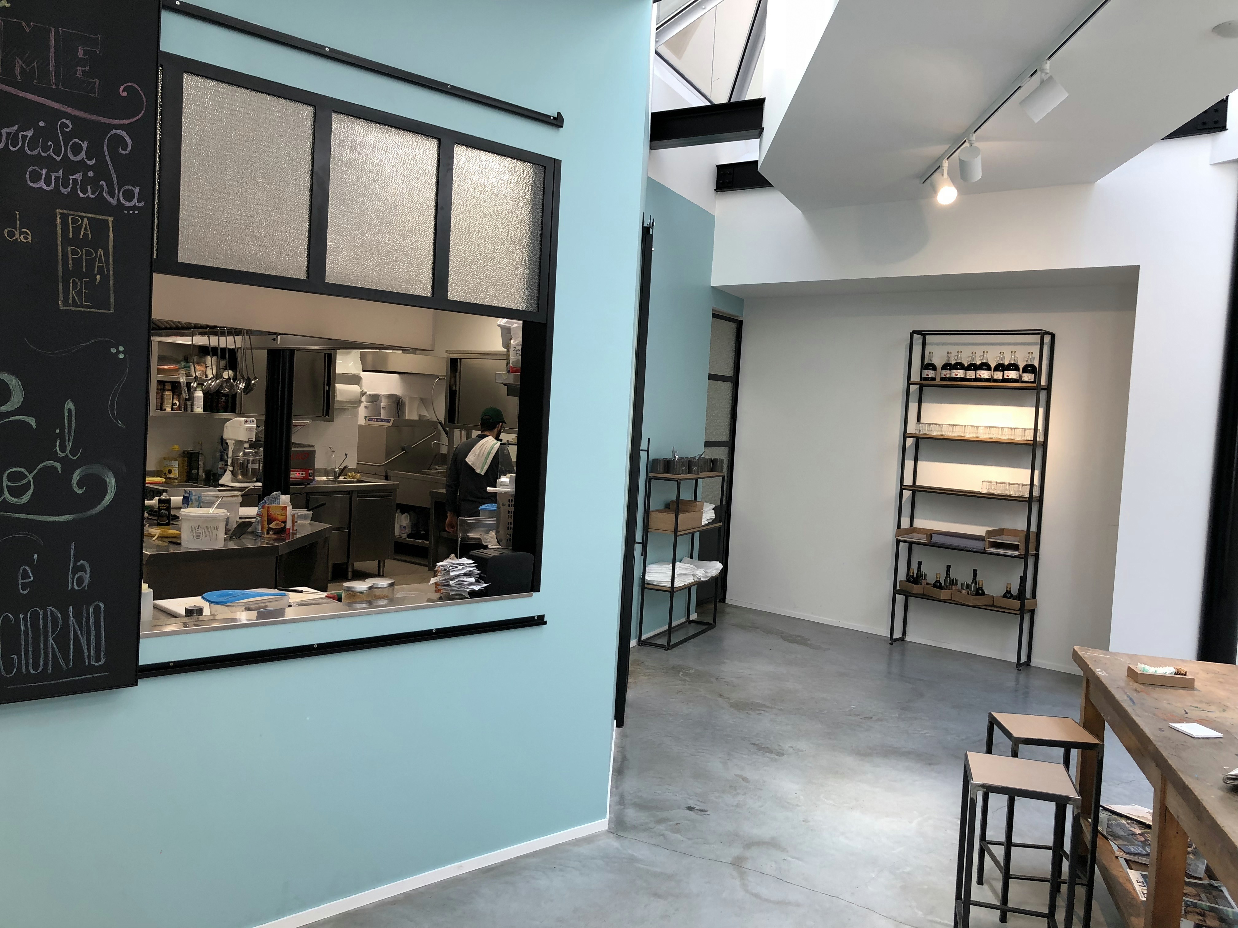 2018 年完工的意大利餐厅设计案例-51