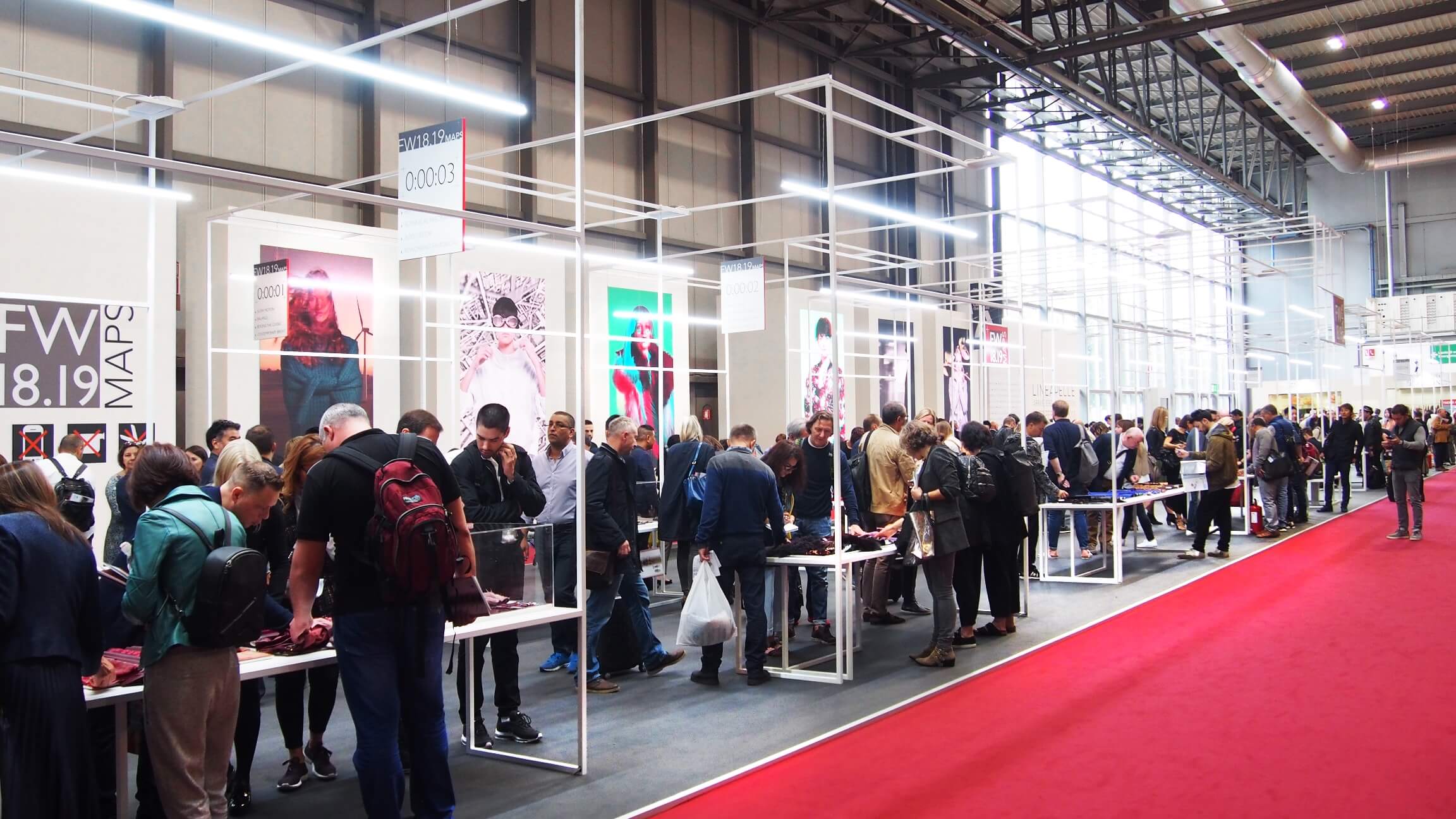 2017 年完成的 LINEAPELLE 展览中心设计-2