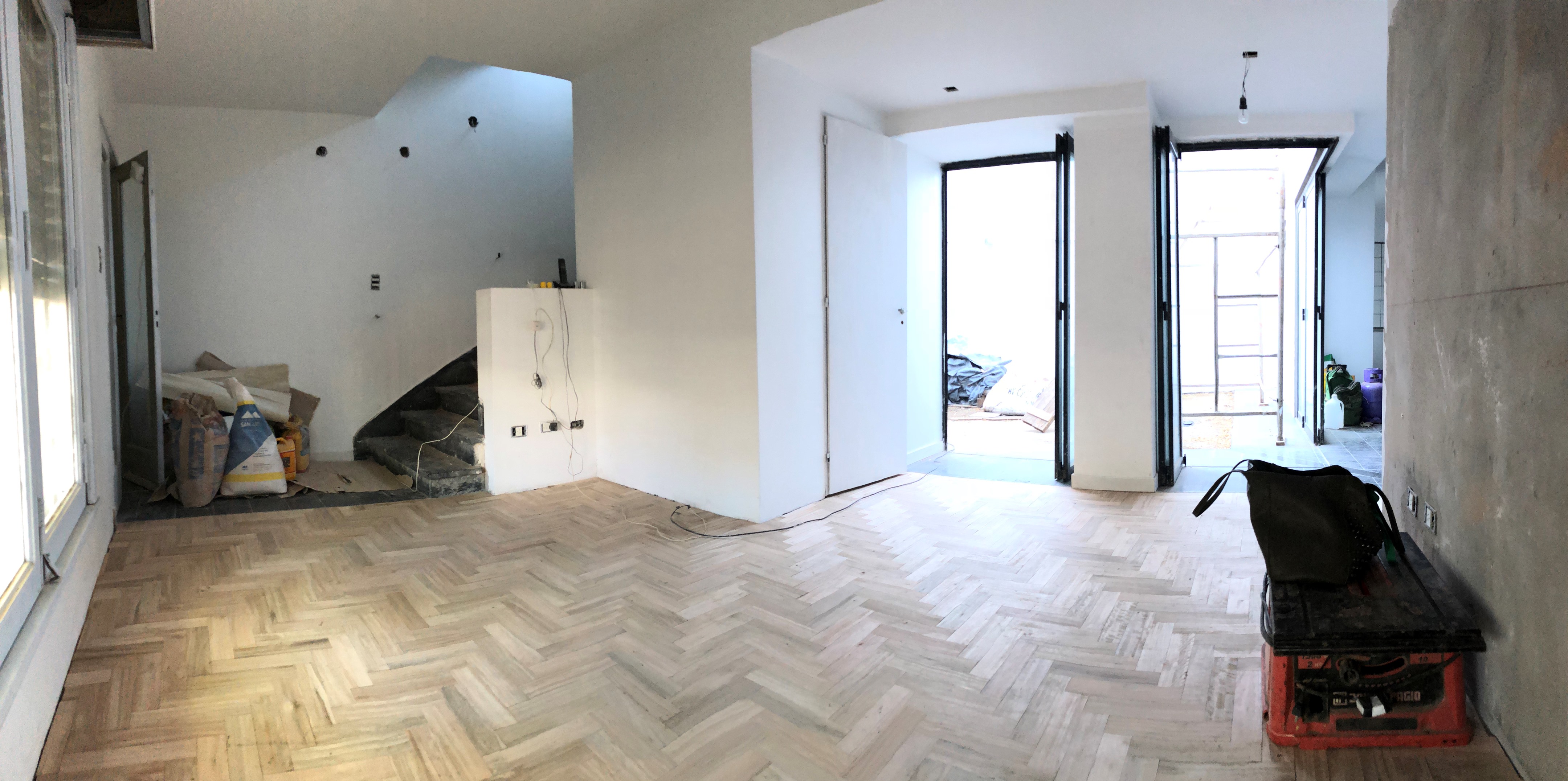 阿根廷布宜诺斯艾利斯 Flores 区五十年代风格家居改造-11