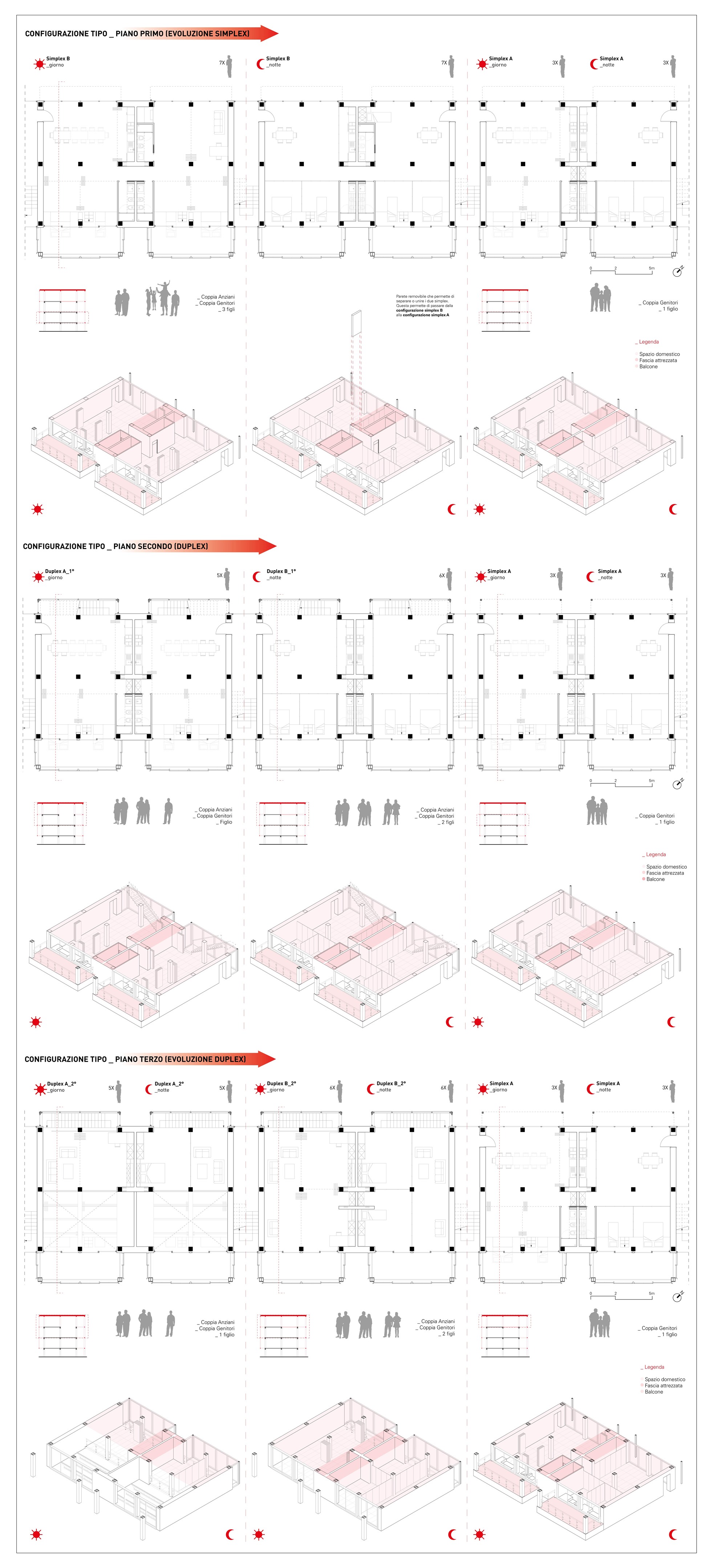 意大利 Pescara 市 San Donato 公寓改造设计-8