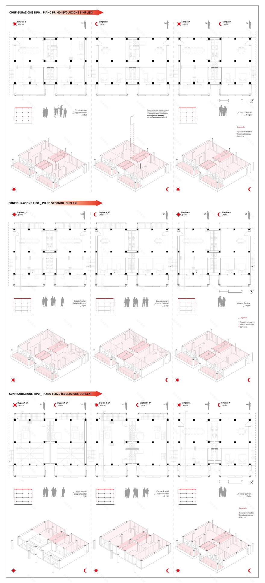 意大利 Pescara 市 San Donato 公寓改造设计-8