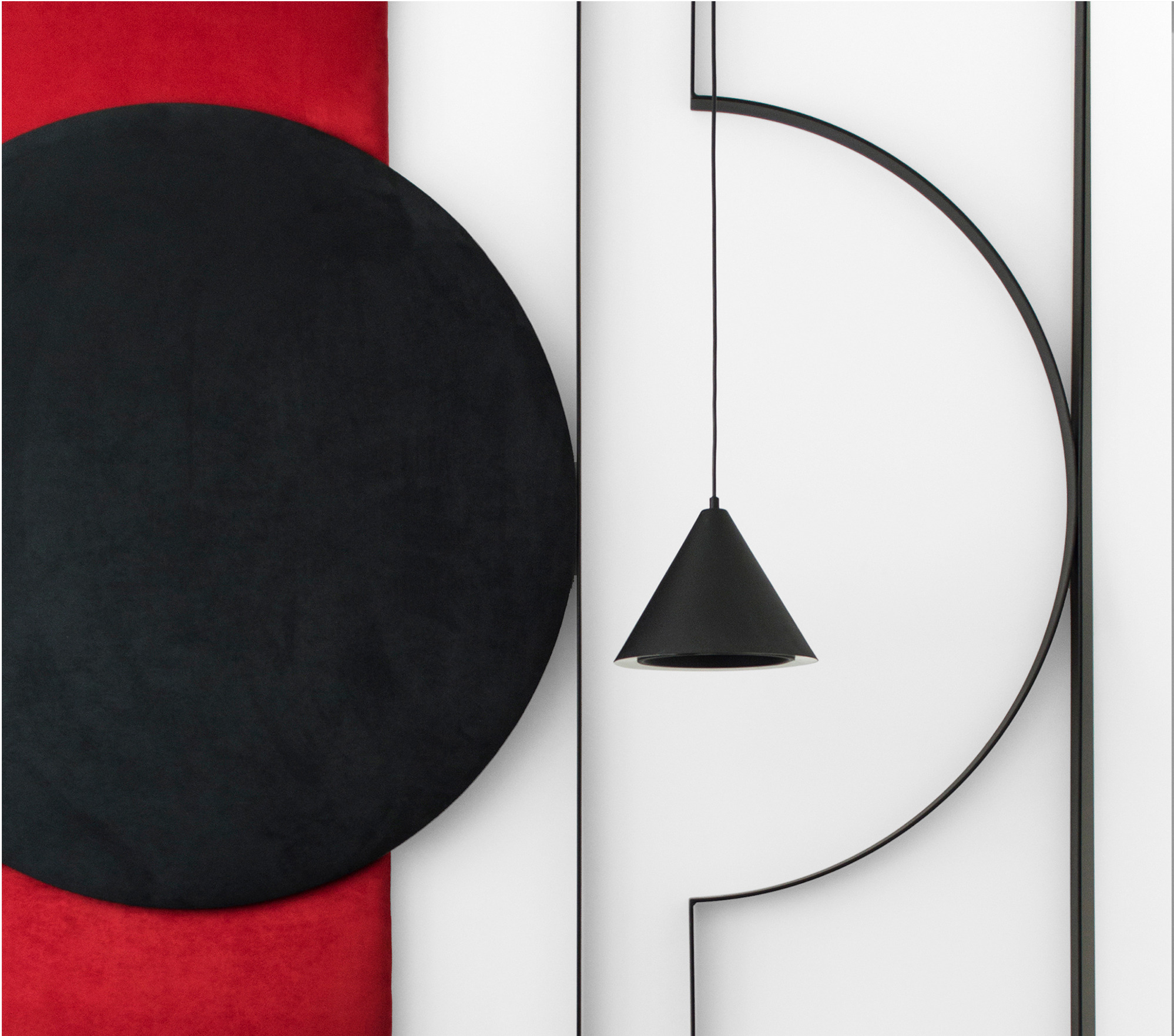 保加利亚索非亚公寓的包豪斯风格室内设计-0