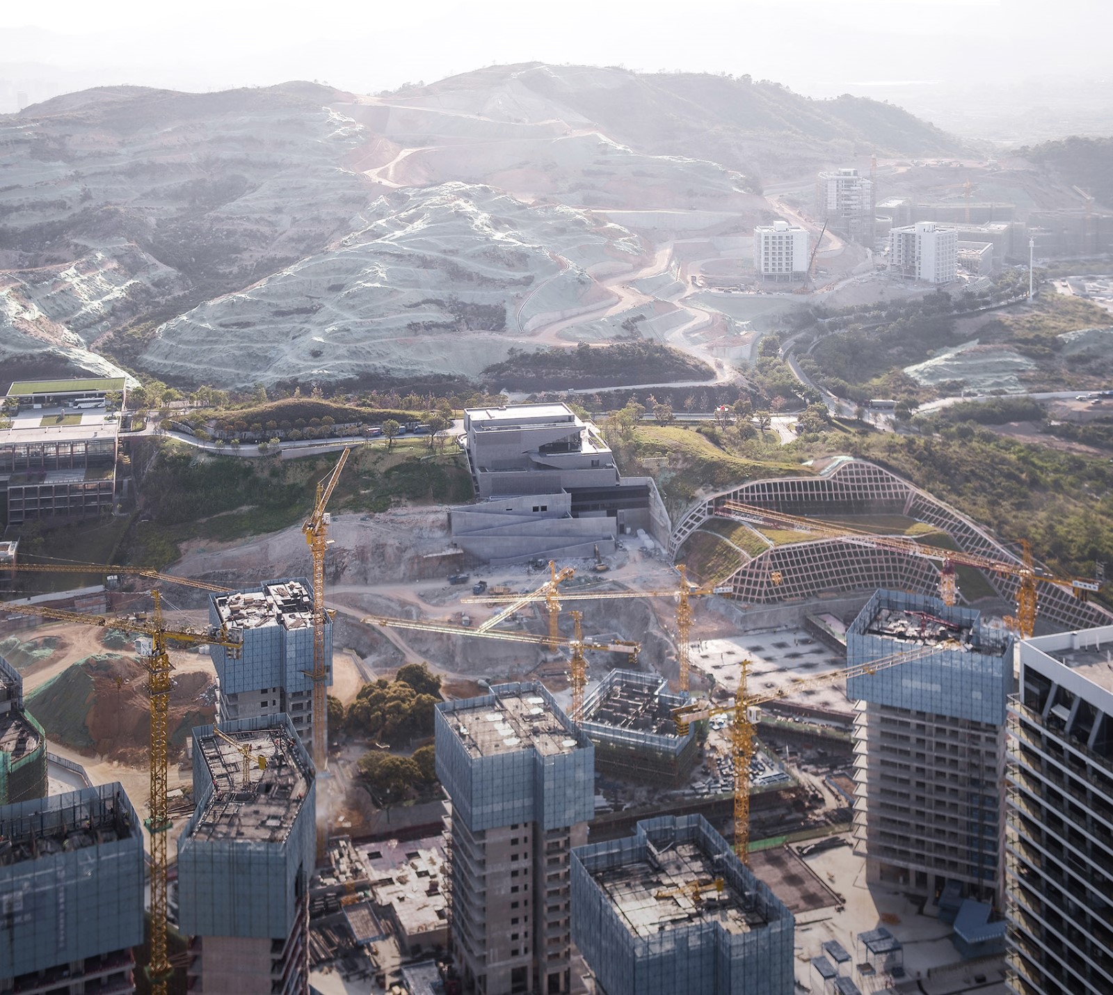 华润集团档案馆·山体中的档案宝库-2