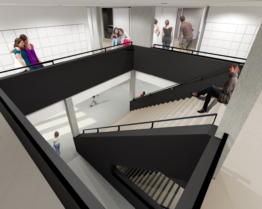 绿意盎然的多功能学校设计-6