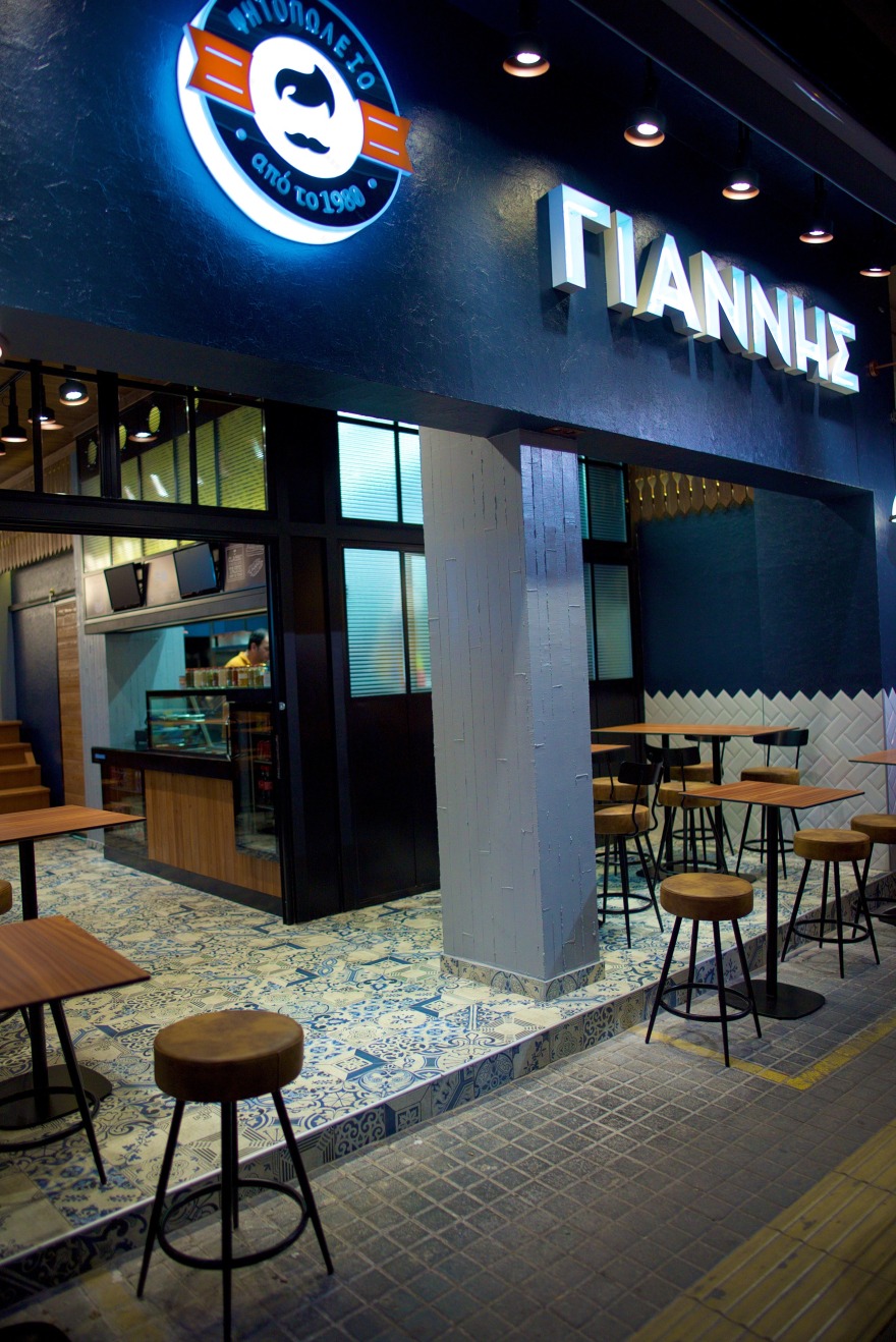 2016 年完成的希腊风格餐厅设计-3