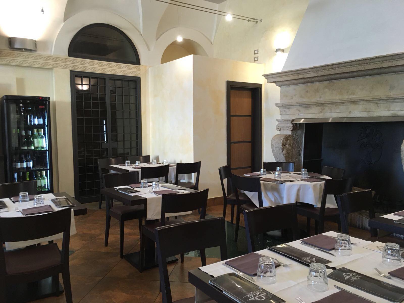 2018 年 CASALE DEL FORNACCIO 餐厅设计 | 打造美食与艺术的完美融合-3