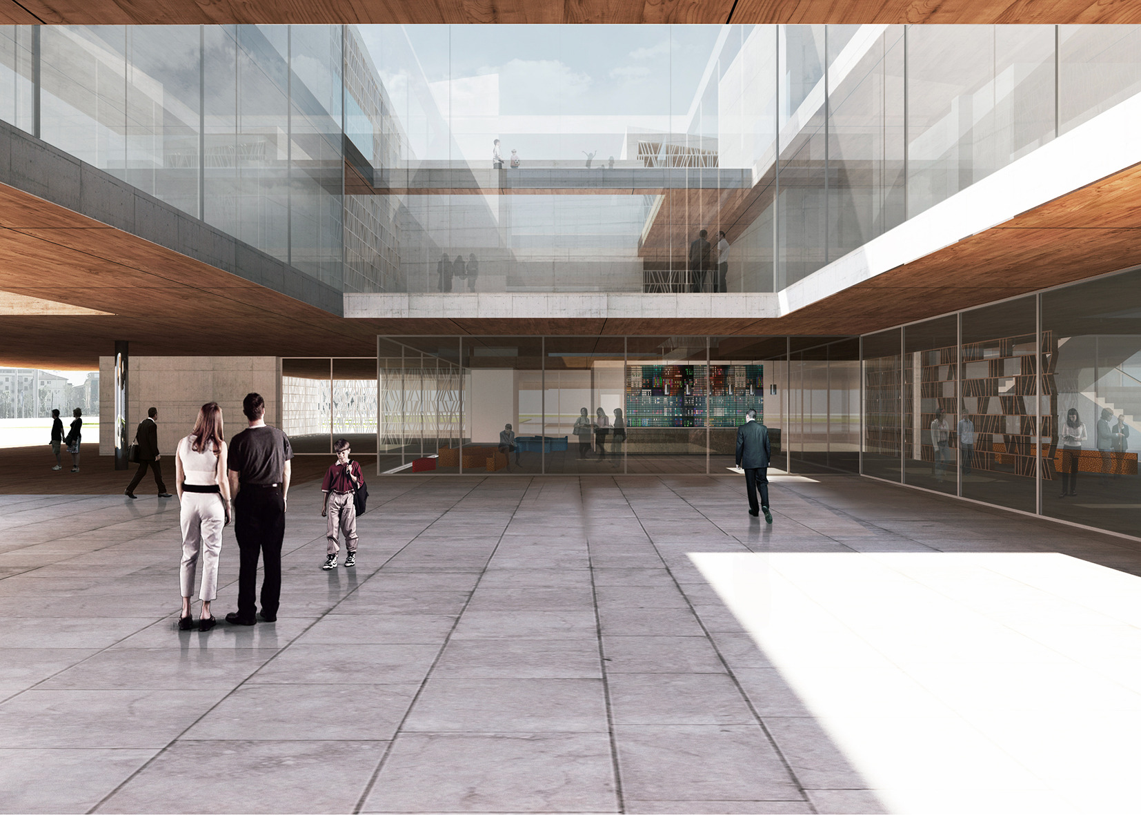 创新校园设计,融入自然与学习社区-7