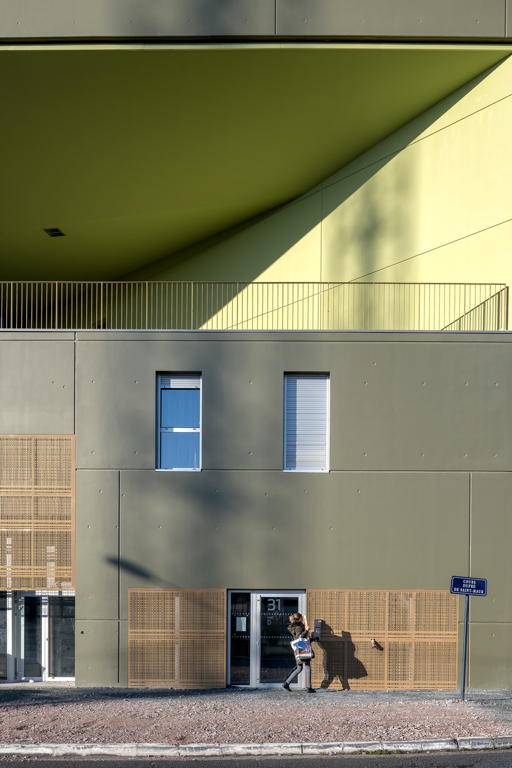 2017 年完成的波尔多 DOMOFrance 住宅区设计-32