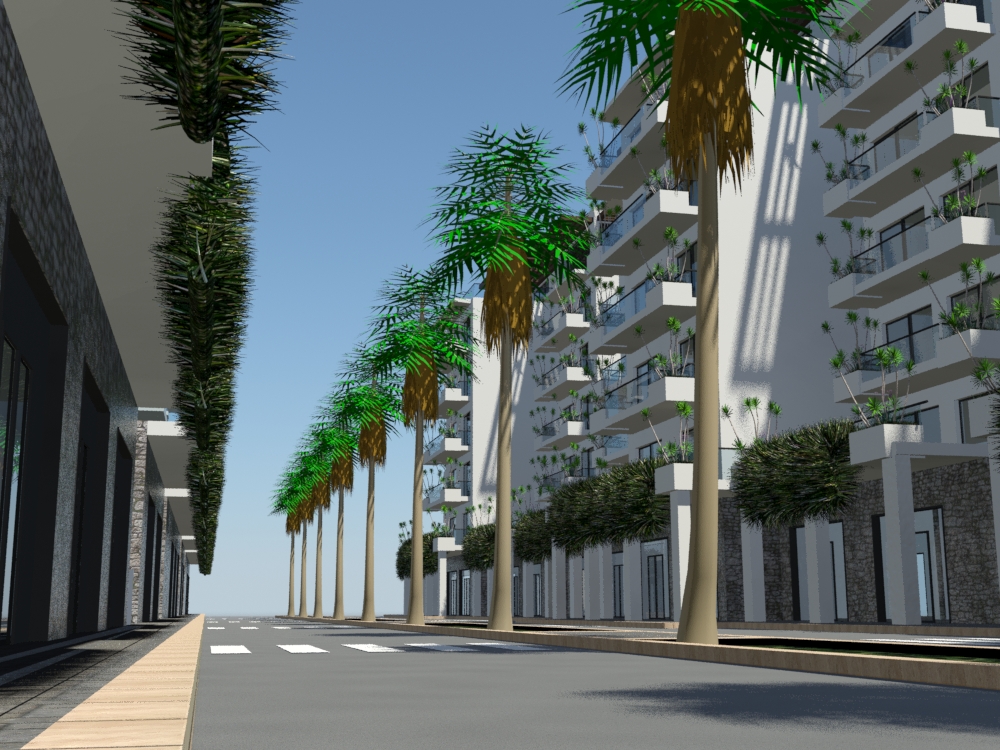 2020 年混合使用建筑的室内设计亮点-9