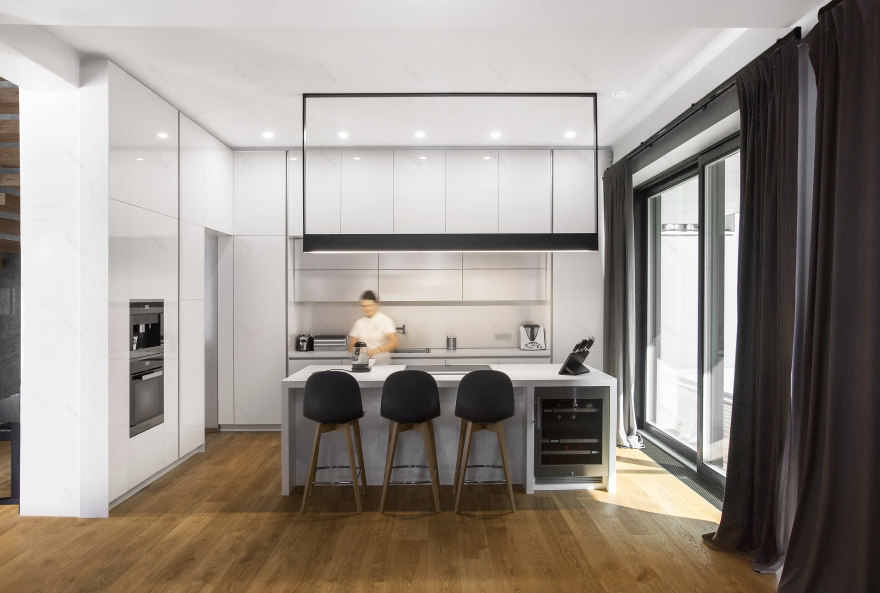 简约自然 | 私人住宅设计与室内设计-17