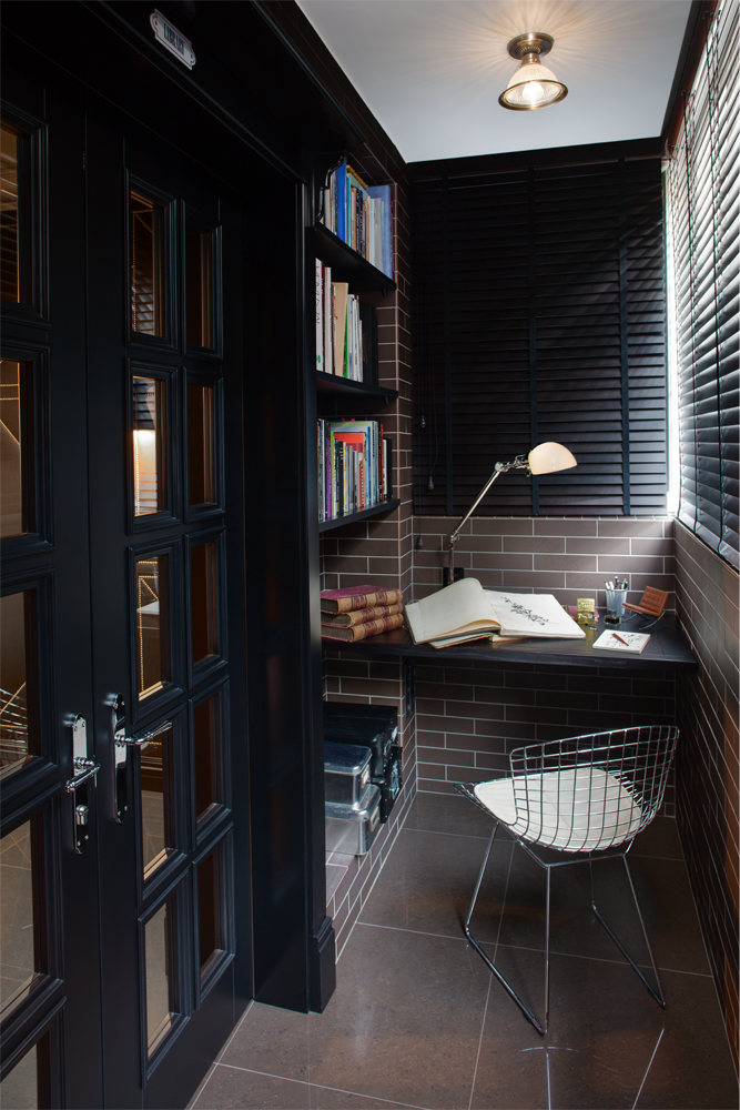 基辅魅力公寓变身 60 年代伦敦风办公室-31