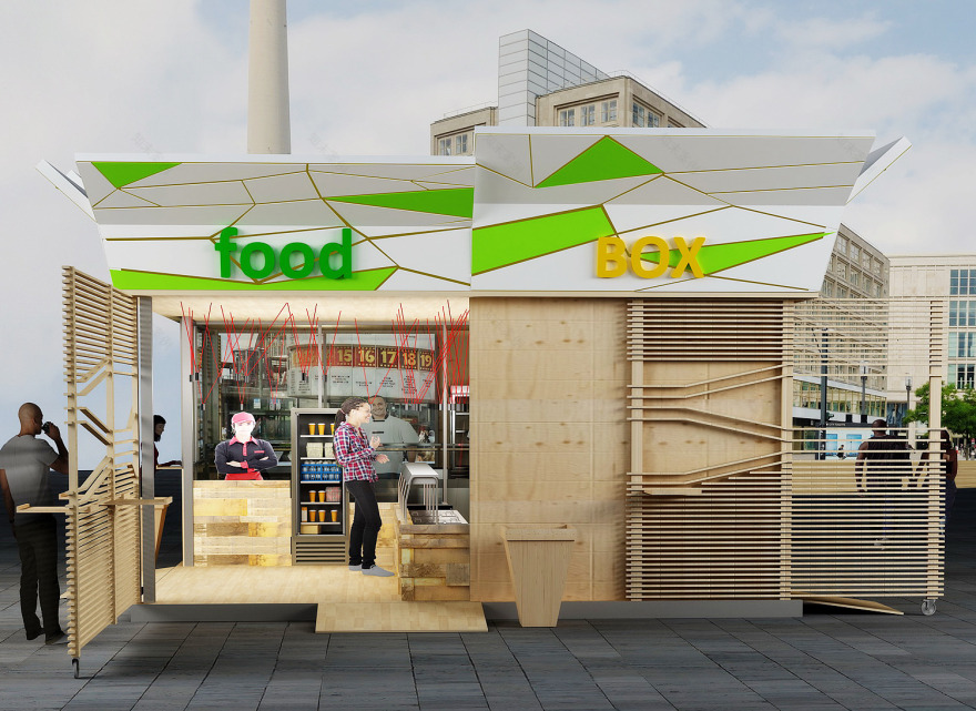 柏林街头美食盒 Food BOX-4