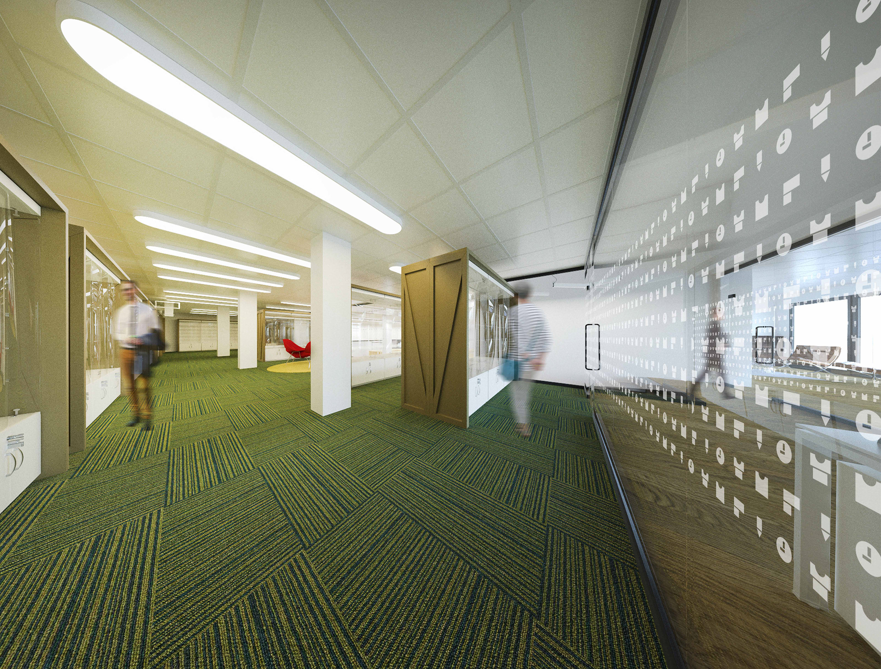 《绿洲》办公室设计 | 苏式工厂变现代化空间-18