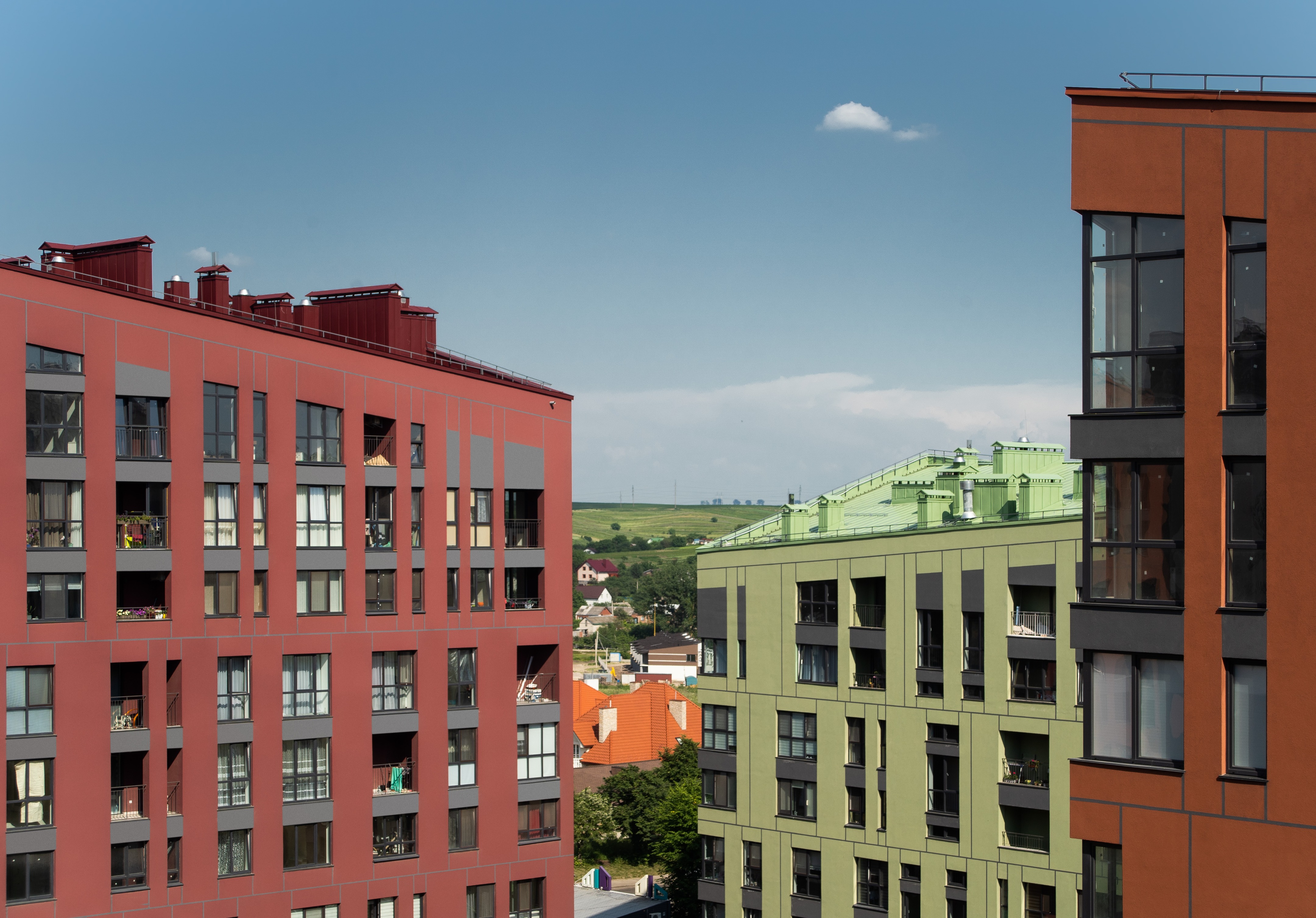 动态光谱住宅 | 斜屋顶的创意表达-34