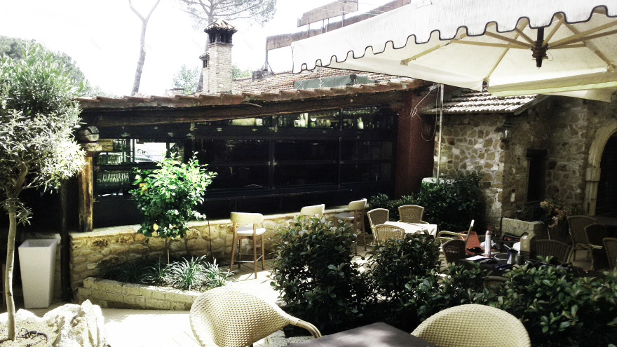 2017 年完成的意大利餐厅室内设计案例-23