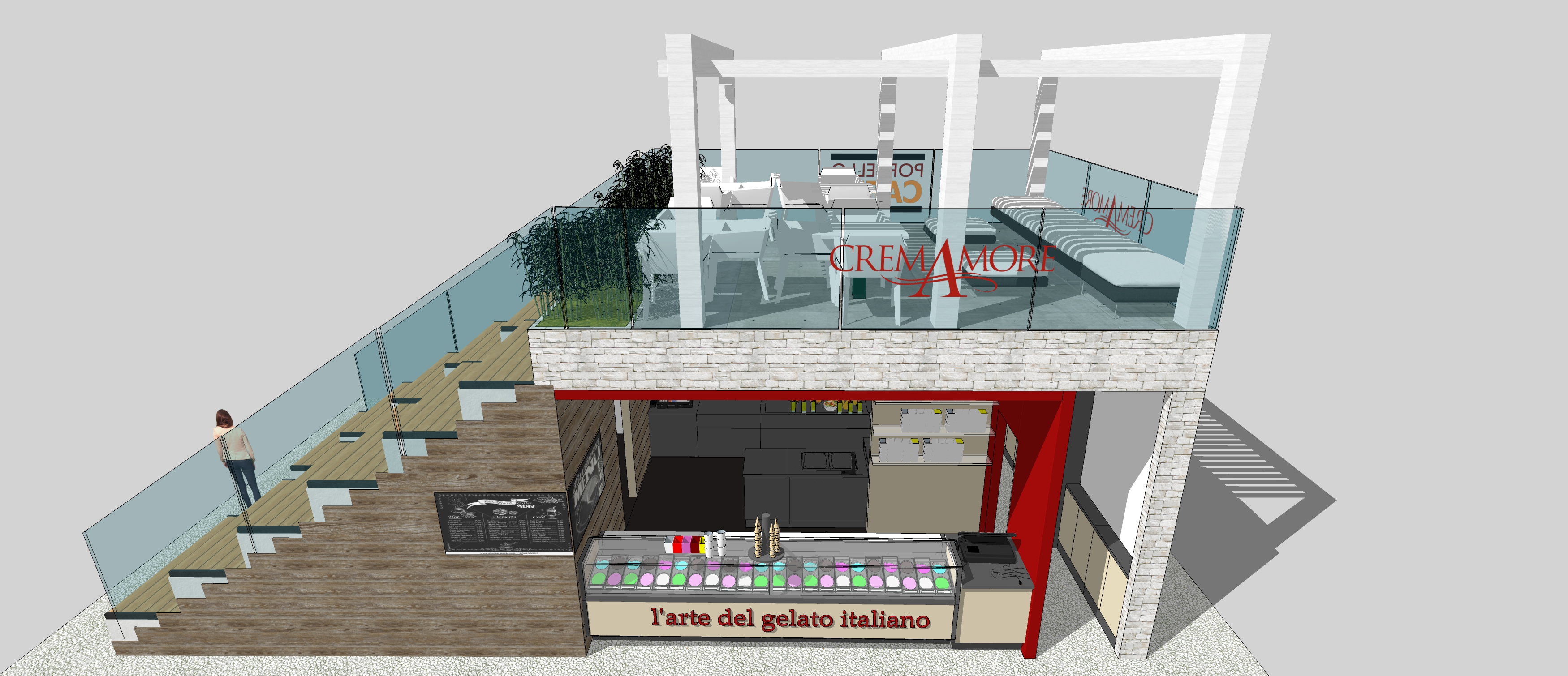 未实现的创意设计——梦幻餐厅与酒吧空间-9