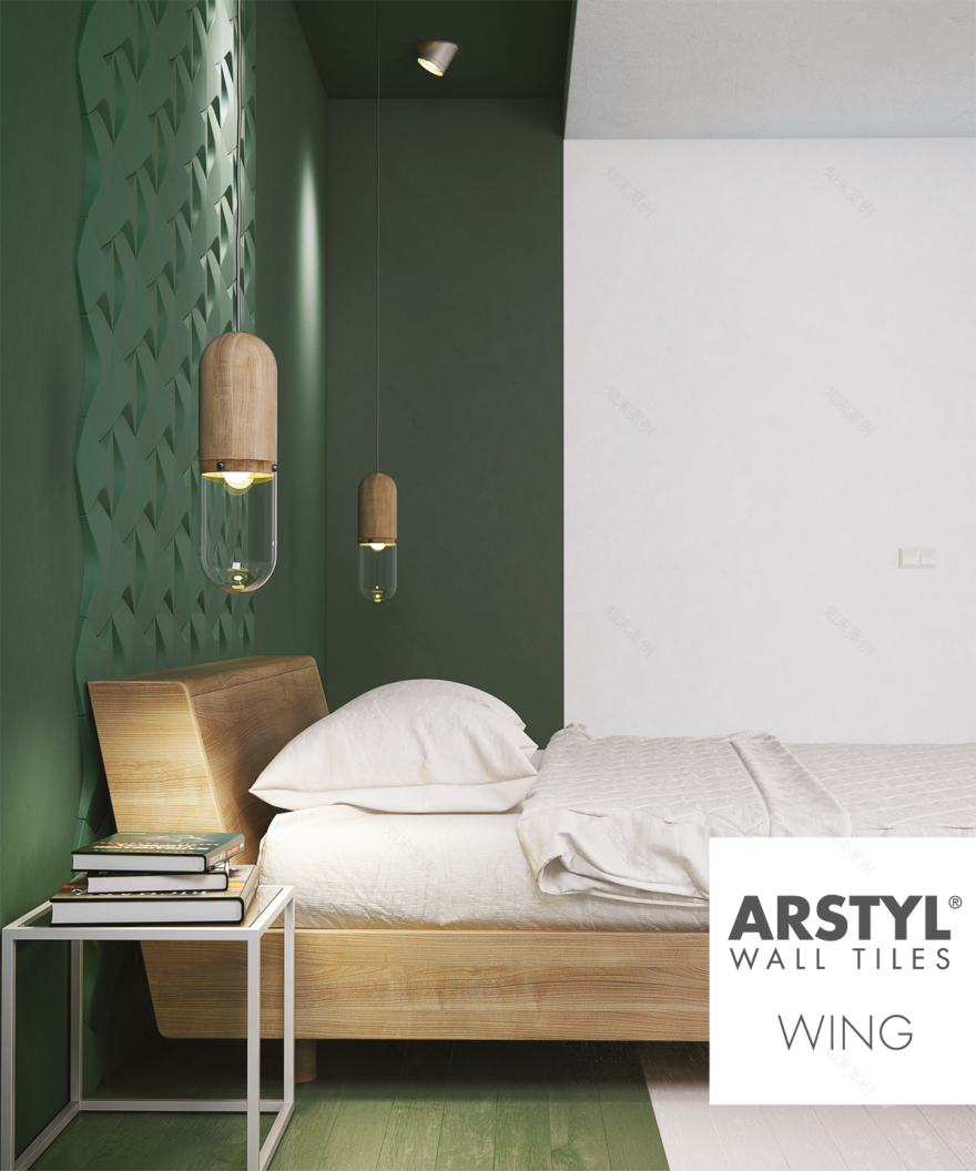 波兰知名设计师 Mac Stopa 打造 ARSTYL®三维壁砖系列-29