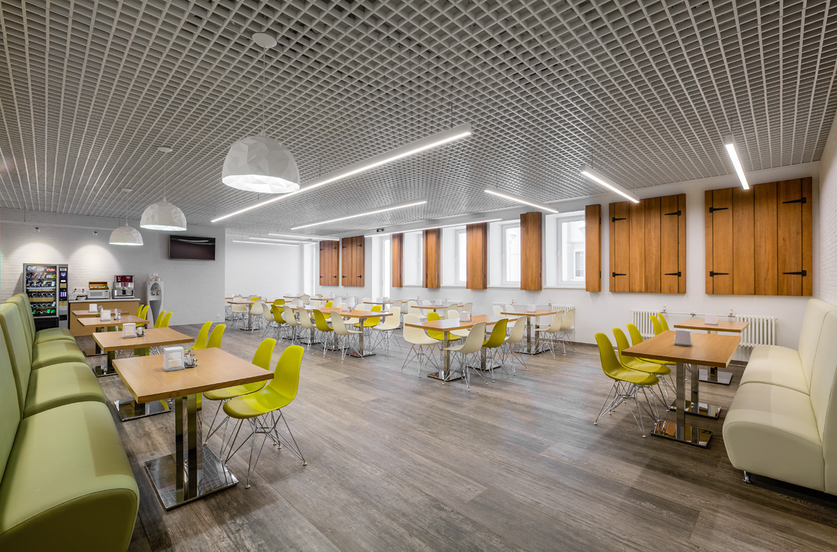 瑞典 Tetra Pak 公司活力办公空间设计-15