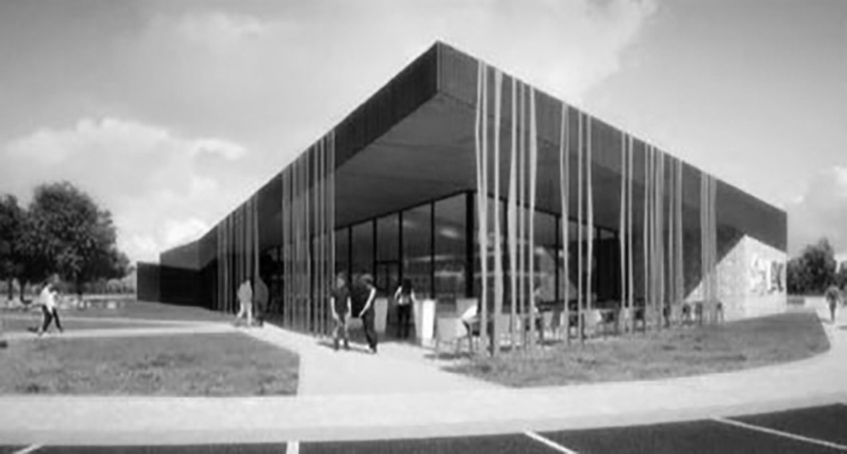 2017 年完成的 Autog Grill 餐厅设计-0