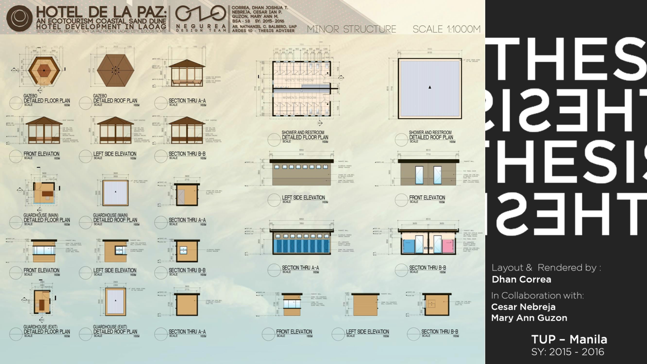 ARCHITECTURE 01: FOLIO 15-17-15