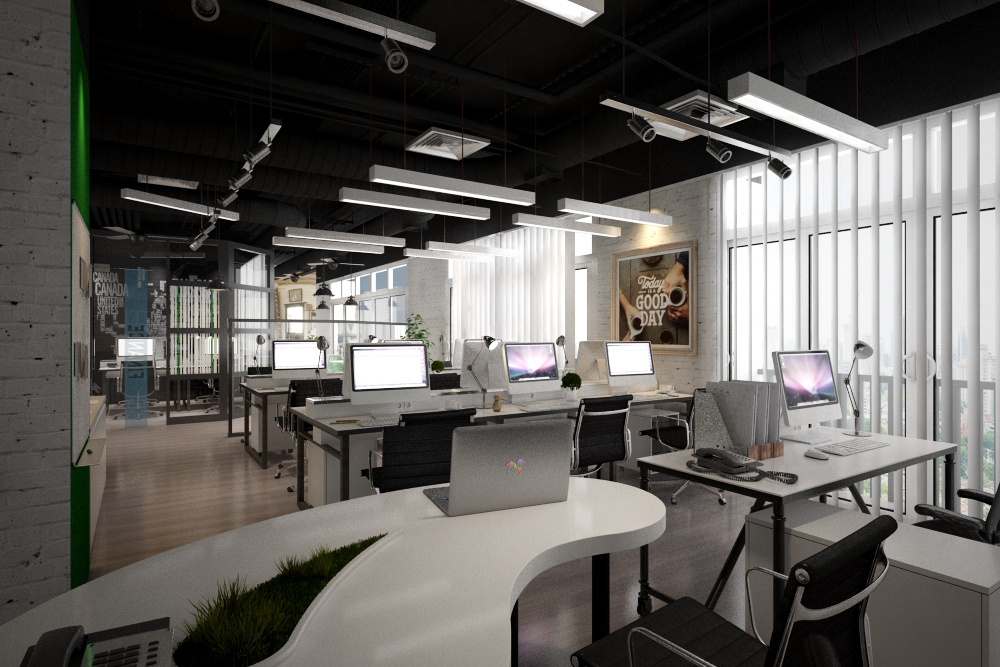 Showroom Office VK Luck 星 hillTP·HCM 时尚设计-13