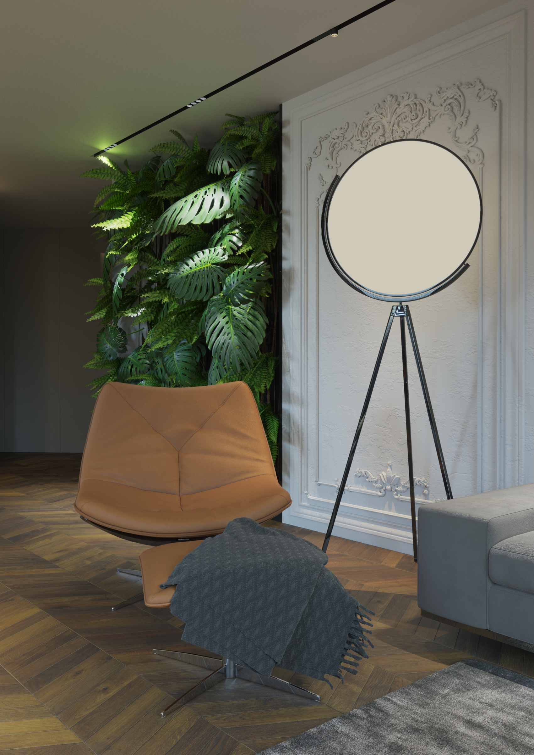 市中心顶层公寓-17