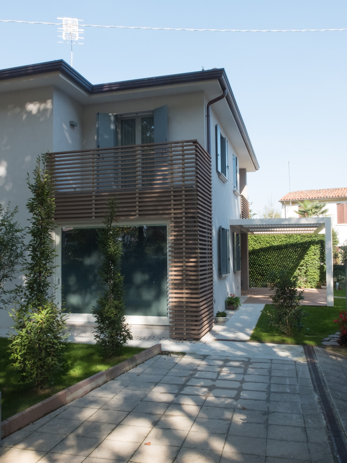 意大利 Brenta 河畔的复古家园-2