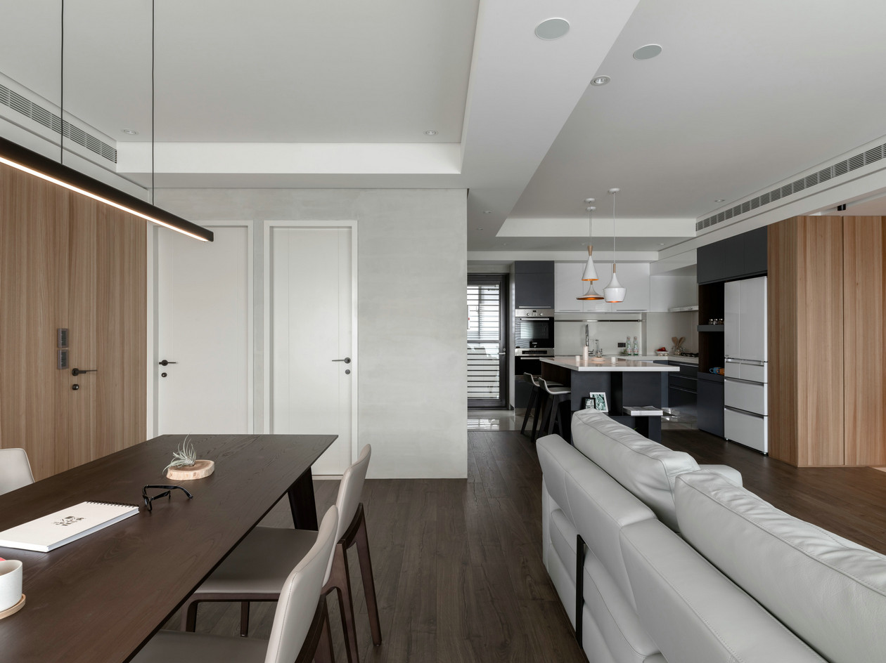 温润木质简约风住宅设计-6