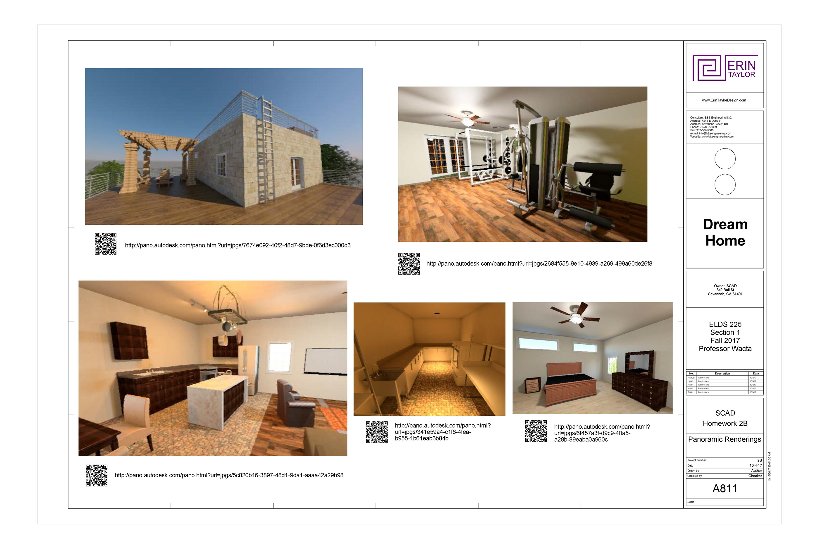 Revit House Plan Construction Document-29