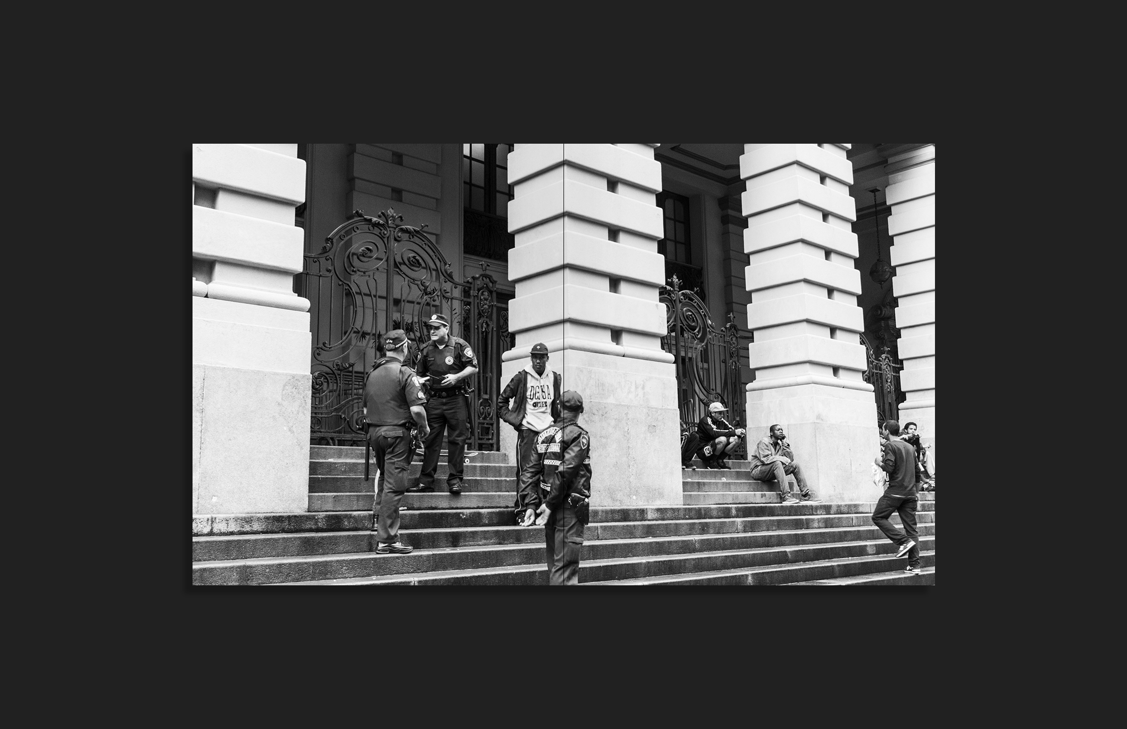 São Paulo 城市铁艺栅栏的历史与现状-7