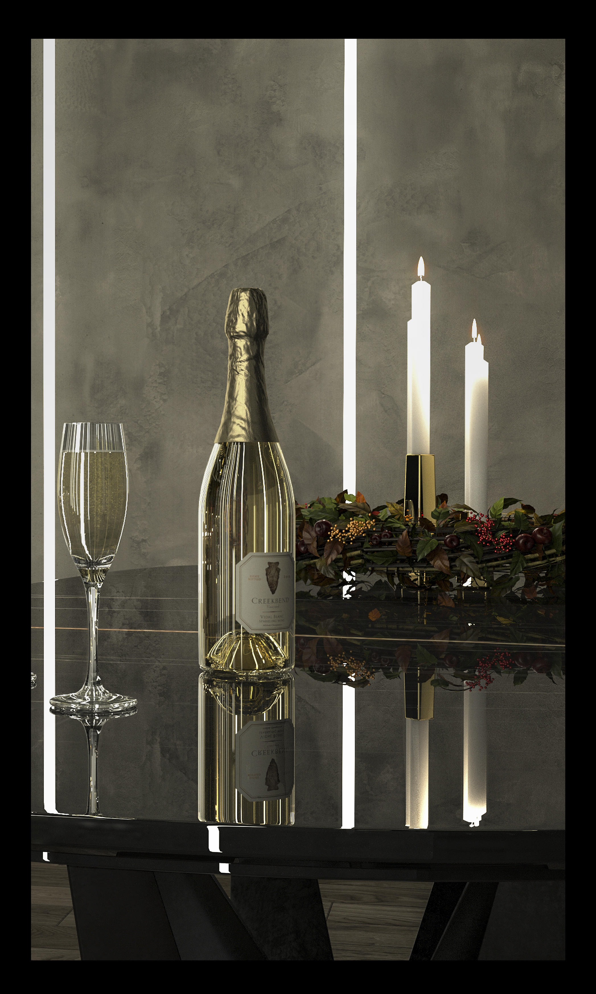 VIP Zone of the seafood restaurant.-4