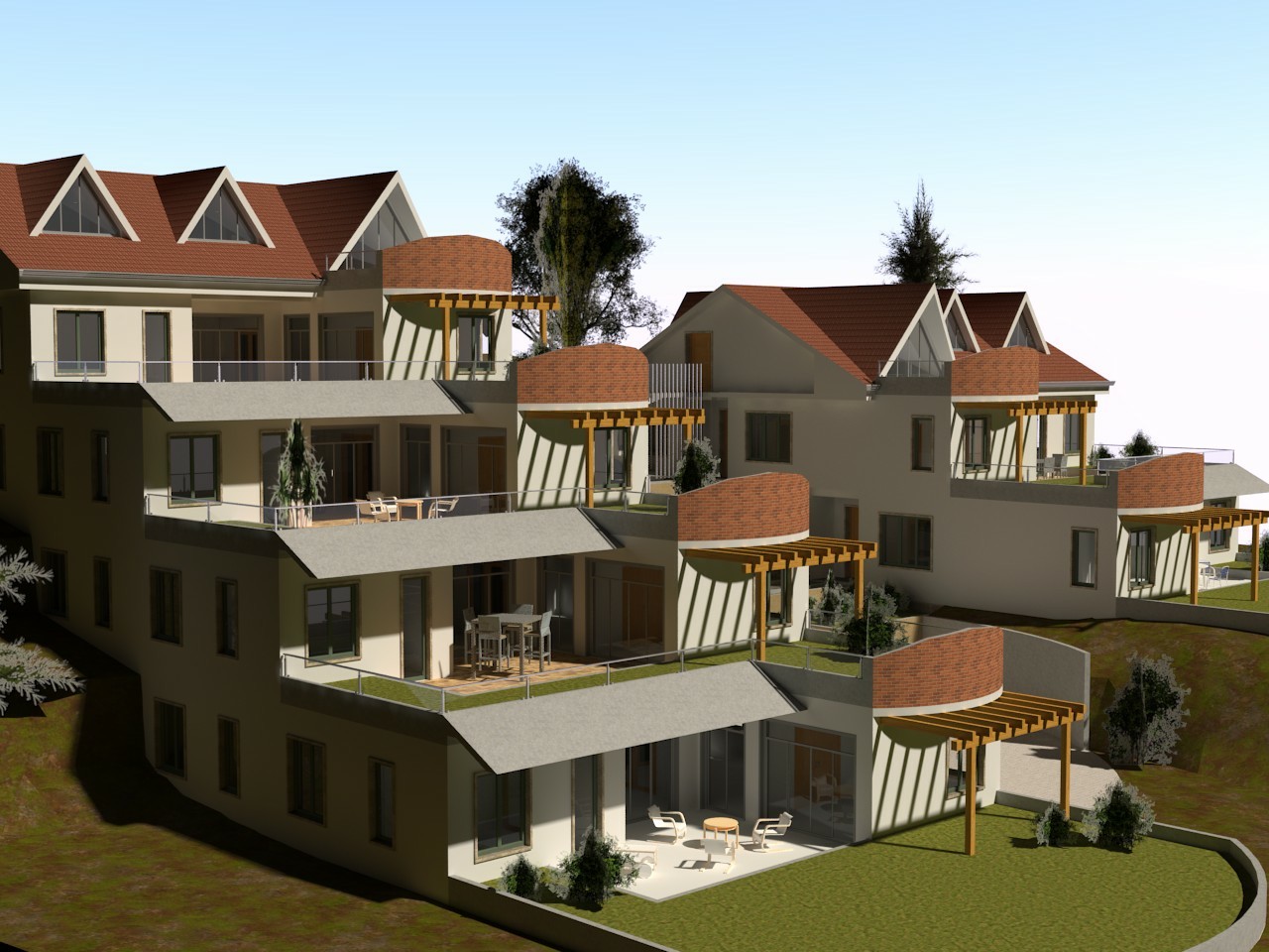 2015 年启动的公寓住宅设计项目-9