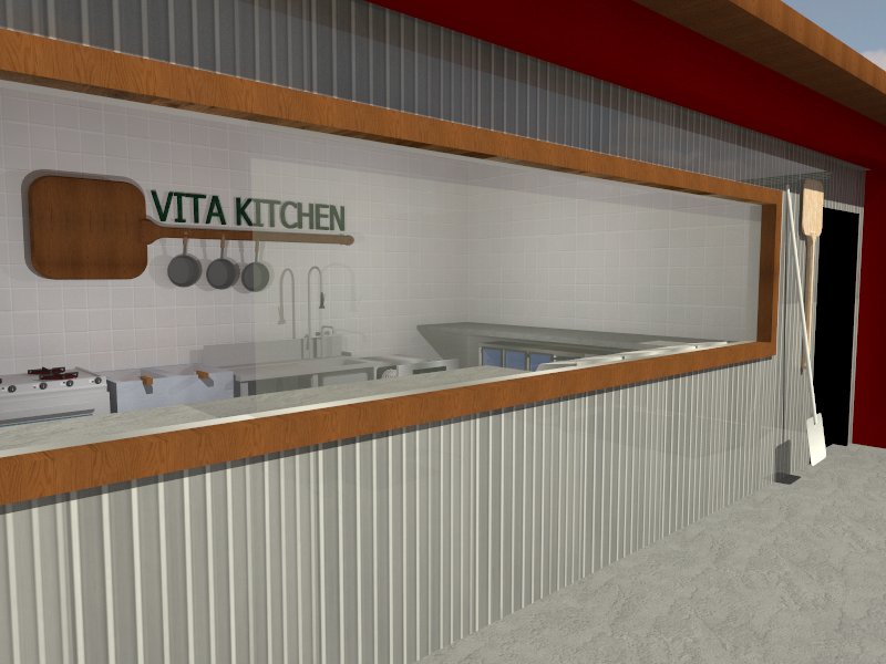 LA CARRETA PIZZERIA 餐厅设计-14