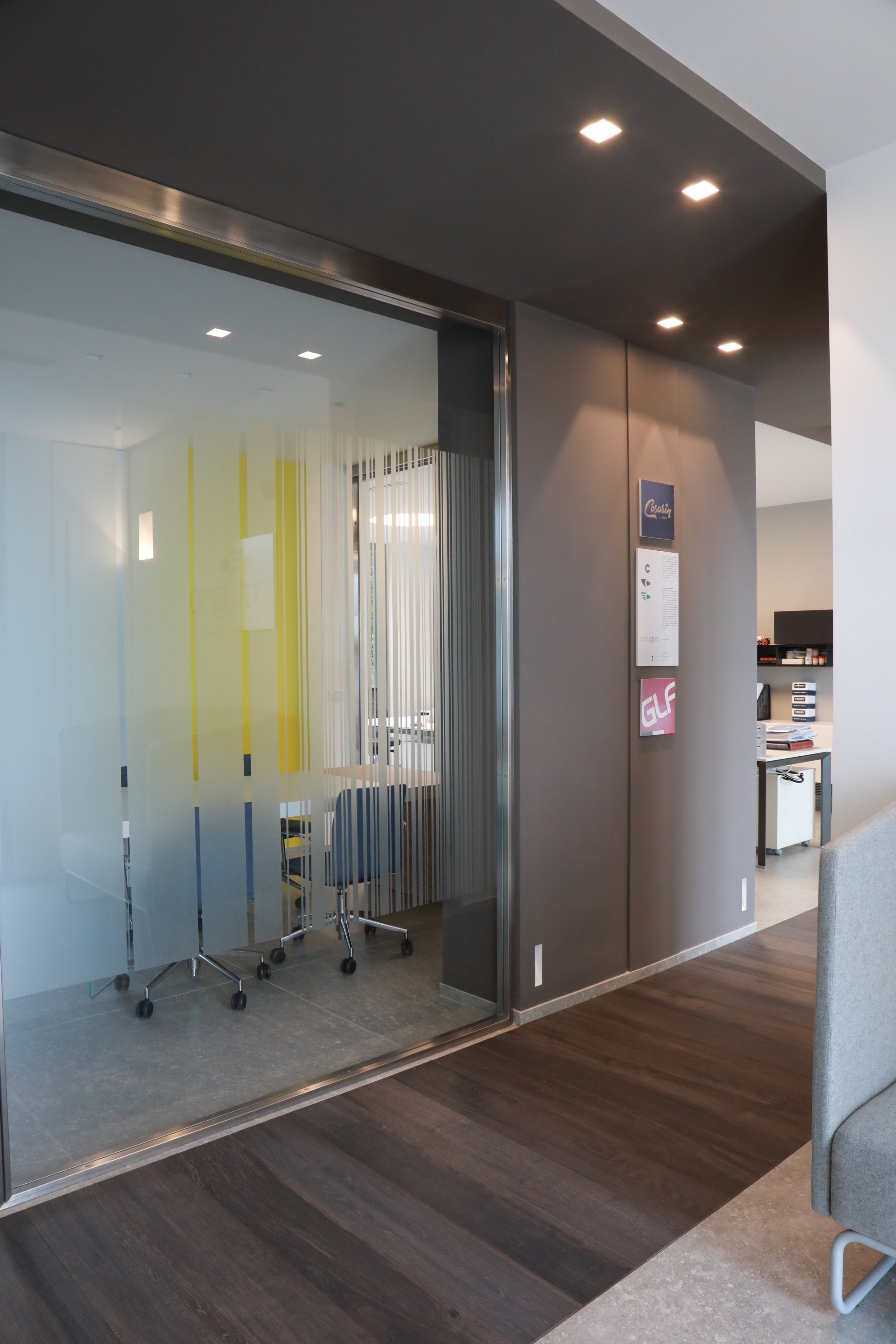 2018 年完成的新总部室内设计——Cotugno srl-4