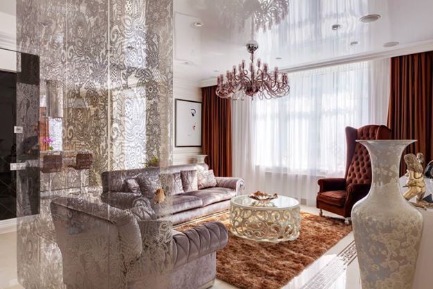 乌克兰女性风格公寓设计-4