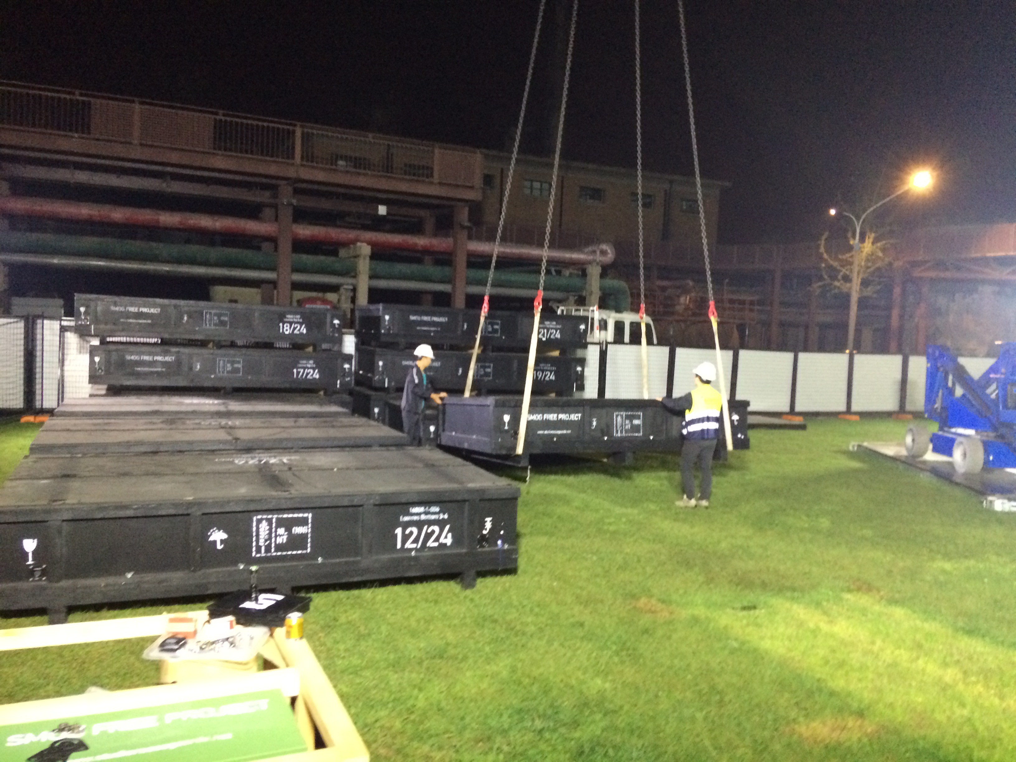 烟雾净化塔-- 北京制作便携式基础与安装-76