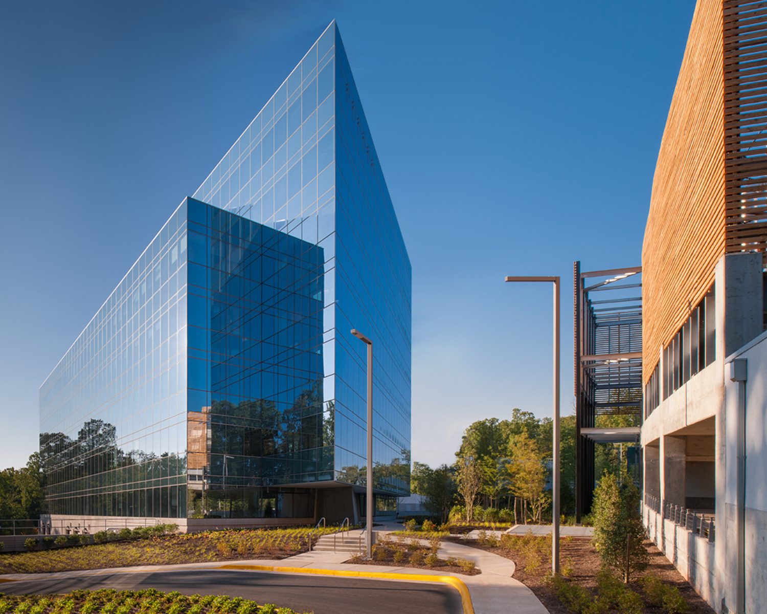 Aerospace Corporation East Coast Campus（航空公司东海岸校园）-13