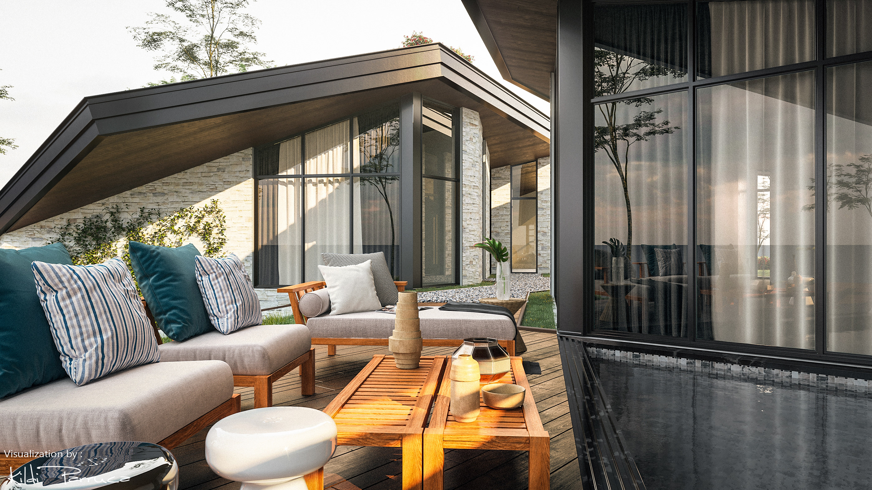 Arcadia Villas 绿色建筑设计-8