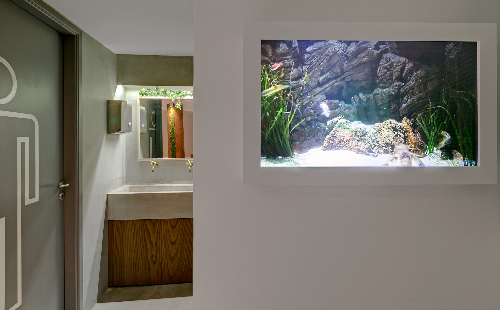 2016 年完成的意大利风格 PASSAGGIO 咖啡厅-12