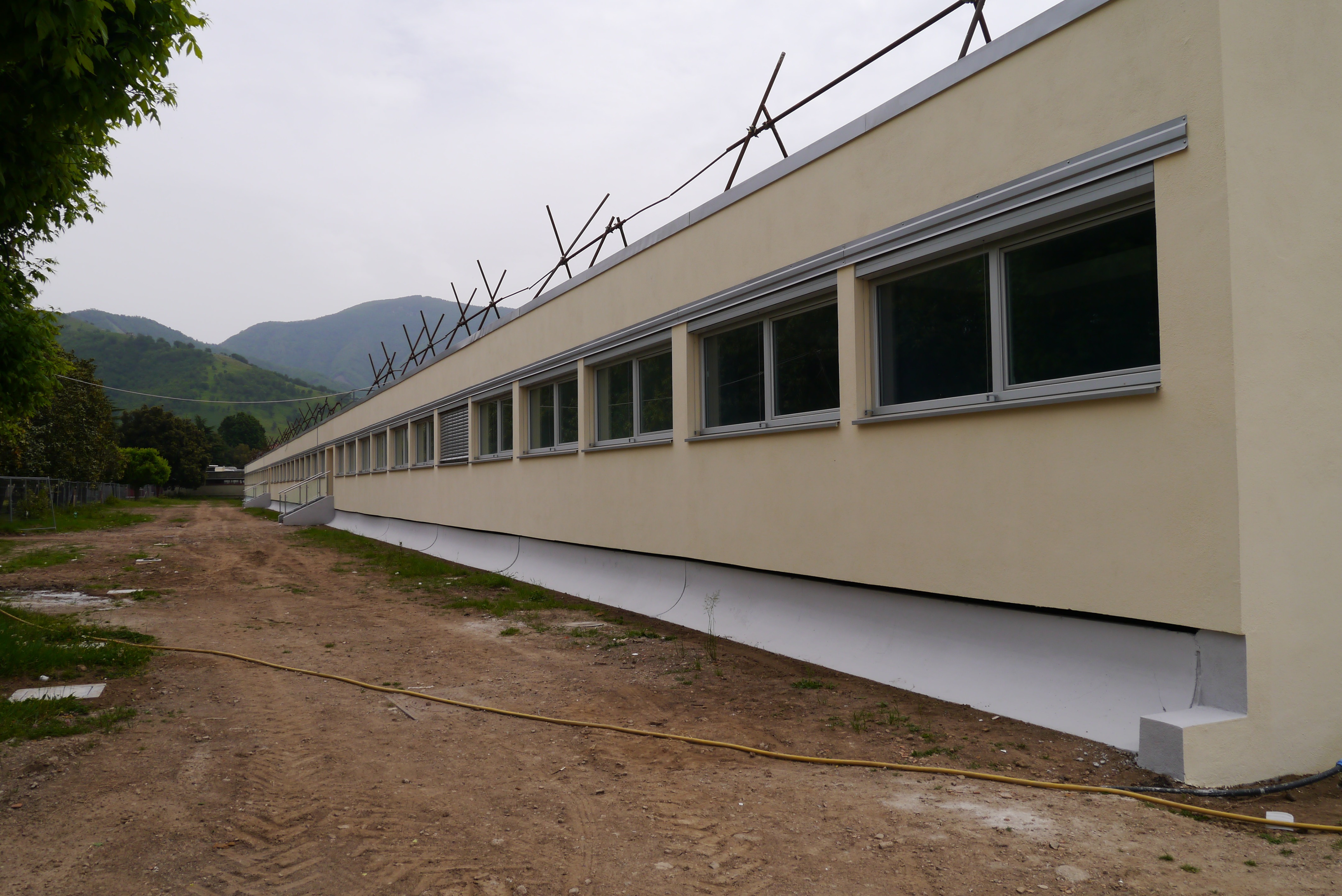 科技翻新意大利大学建筑,保护原貌与功能升级-5